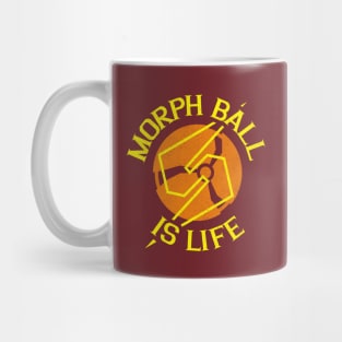 Morph Ball is Life Mug